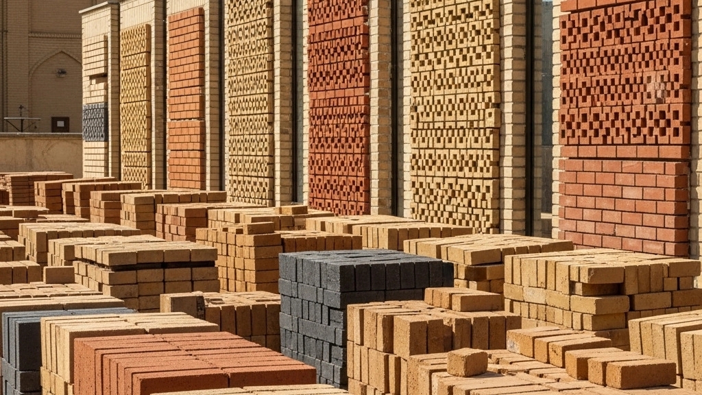 فروش انواع آجر نسوز ساختمانی و نما در اصفهان