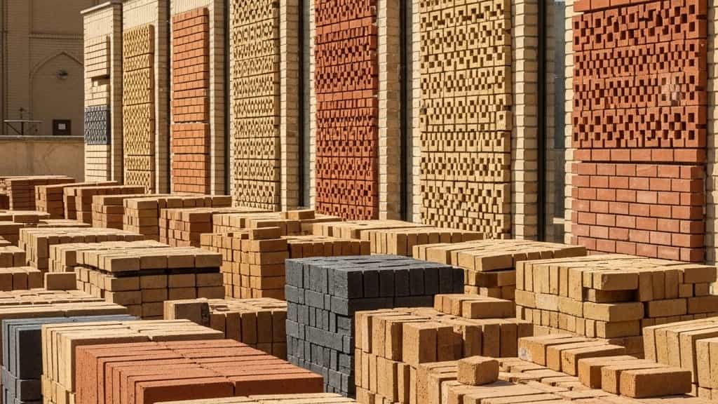 فروش انواع آجر نسوز ساختمانی و نما در اصفهان